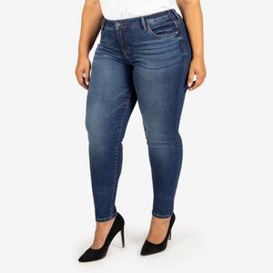 Kut from the Kloth Women's Skinny Jeans - Dark Blue